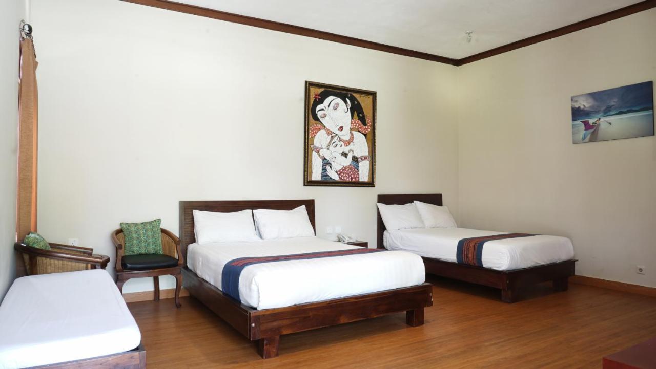 Puri Rinjani Bungalows & Hostel Kuta  ภายนอก รูปภาพ