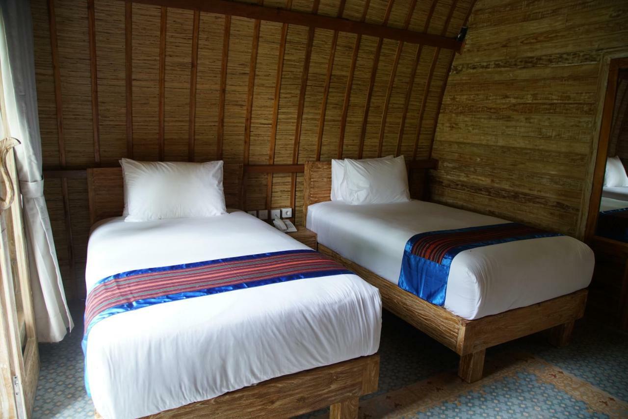 Puri Rinjani Bungalows & Hostel Kuta  ภายนอก รูปภาพ